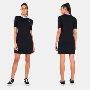 Vans Mini Black Dress Shorts Sleeved Peace Checkerboard Size L